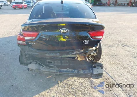 2020 Kia Rio Lx из США, поврежденный, VIN 3KPA24AD5LE284227